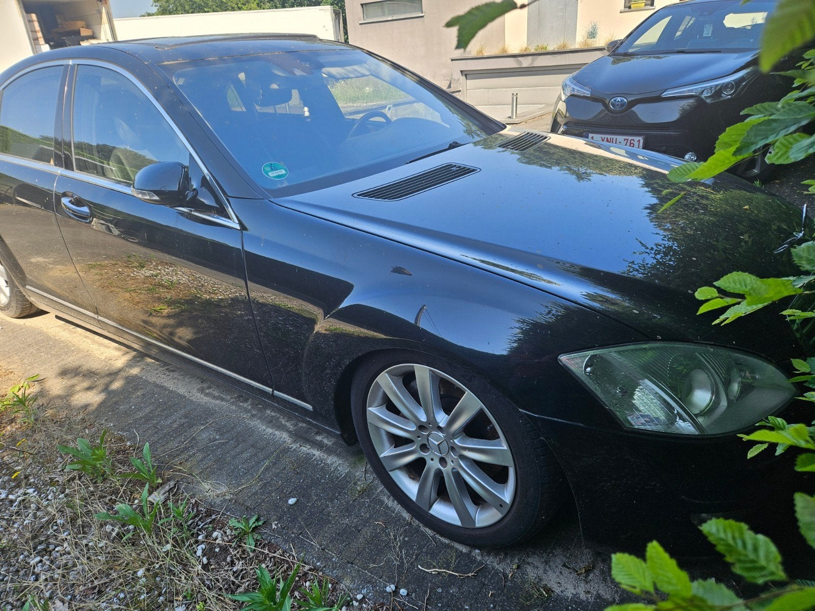 Mercedes-Benz Classe S 3.0 CDI S350 AUT 2006 noir, Autos, Mercedes-Benz, Achat, 2987 cm³, Noir, Particulier