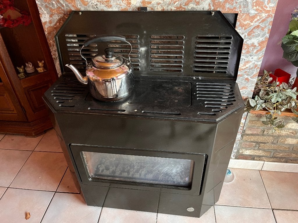 Efel Gaskachel, Ophalen, Gebruikt, Gas, Vrijstaand