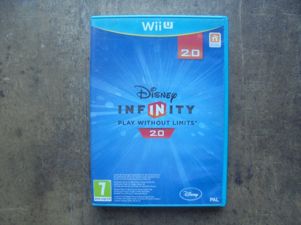 Disney Infinity 2.0 voor Wii U (zie foto's), Consoles de jeu & Jeux vidéo, Jeux | Nintendo Wii U, Enlèvement ou Envoi, 1 joueur