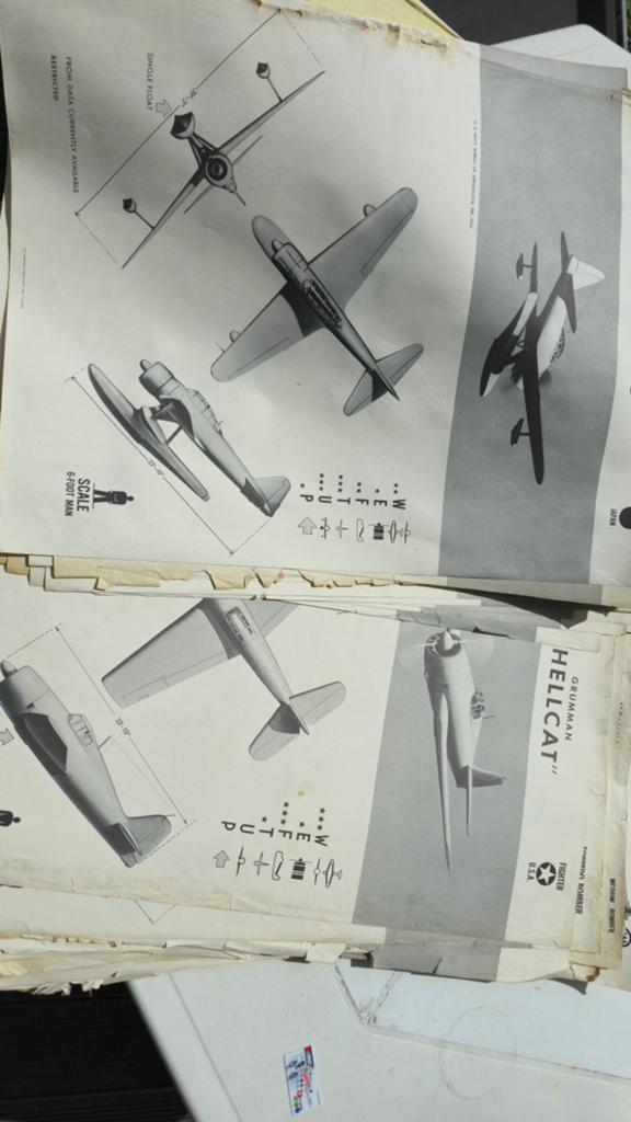 Lots d'affiche de reconnaissance aviation original, Verzamelen, Militaria | Tweede Wereldoorlog