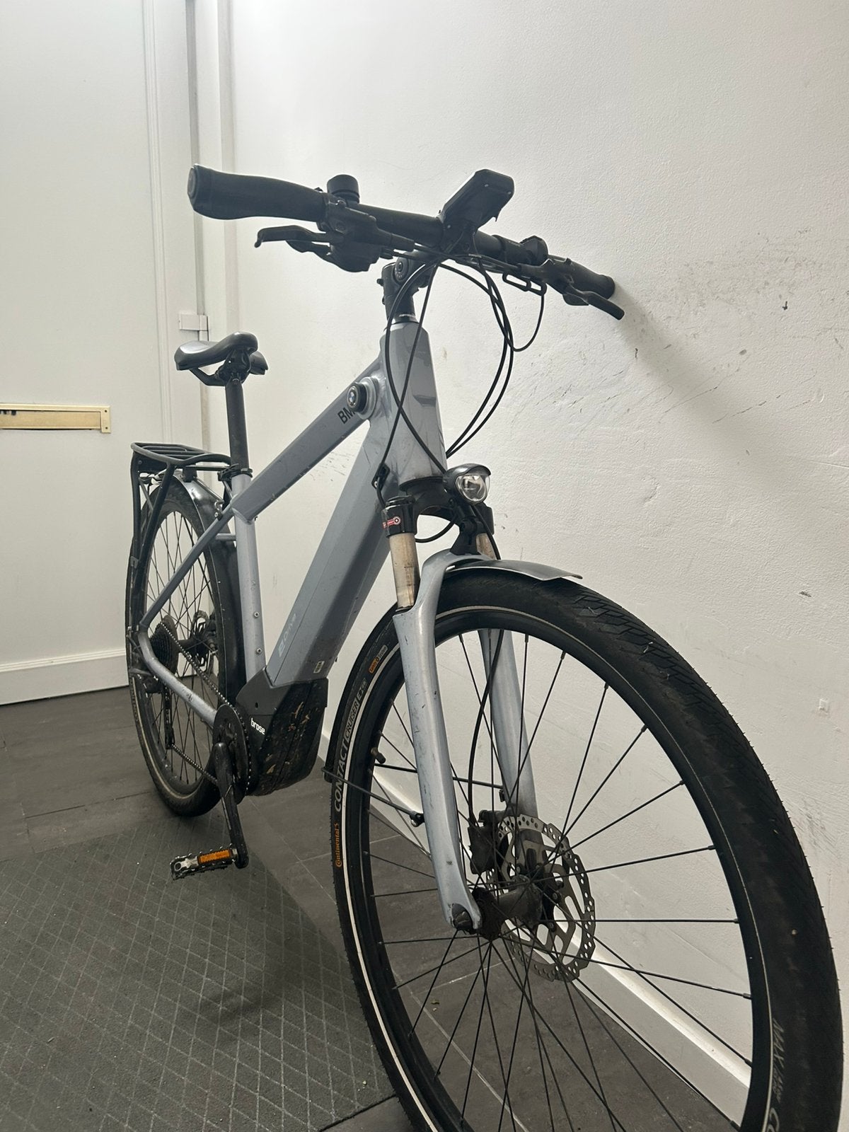 BMW active hybrid e-bike (met storing trapaandrijving), Vélos & Vélomoteurs, Autres marques, 50 km par batterie ou plus, Utilisé