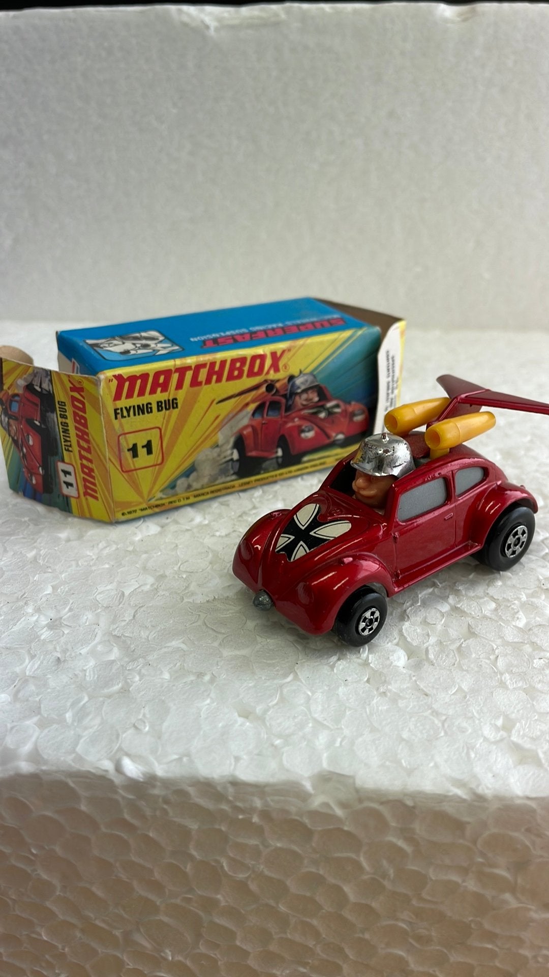Matchbox Superfast 11 Flying Bug, Hobby & Loisirs créatifs, Voitures miniatures | Échelles Autre, Enlèvement ou Envoi, Comme neuf