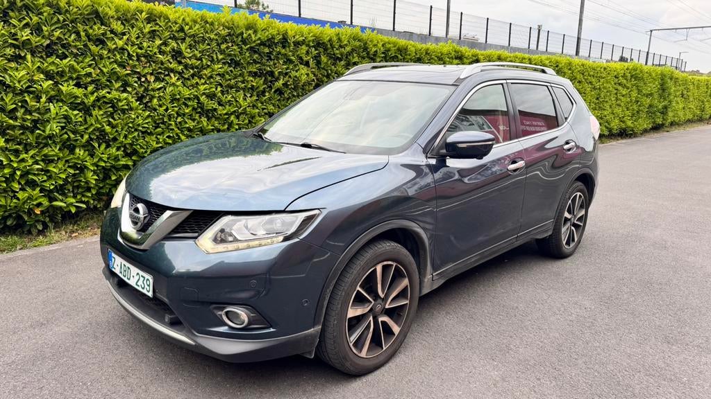 Nissan x-trail 1.6d automaat/7 zit! Veel opties, Auto's, Nissan, Particulier, X-Trail, Diesel, Euro 6, SUV of Terreinwagen, 5 deurs