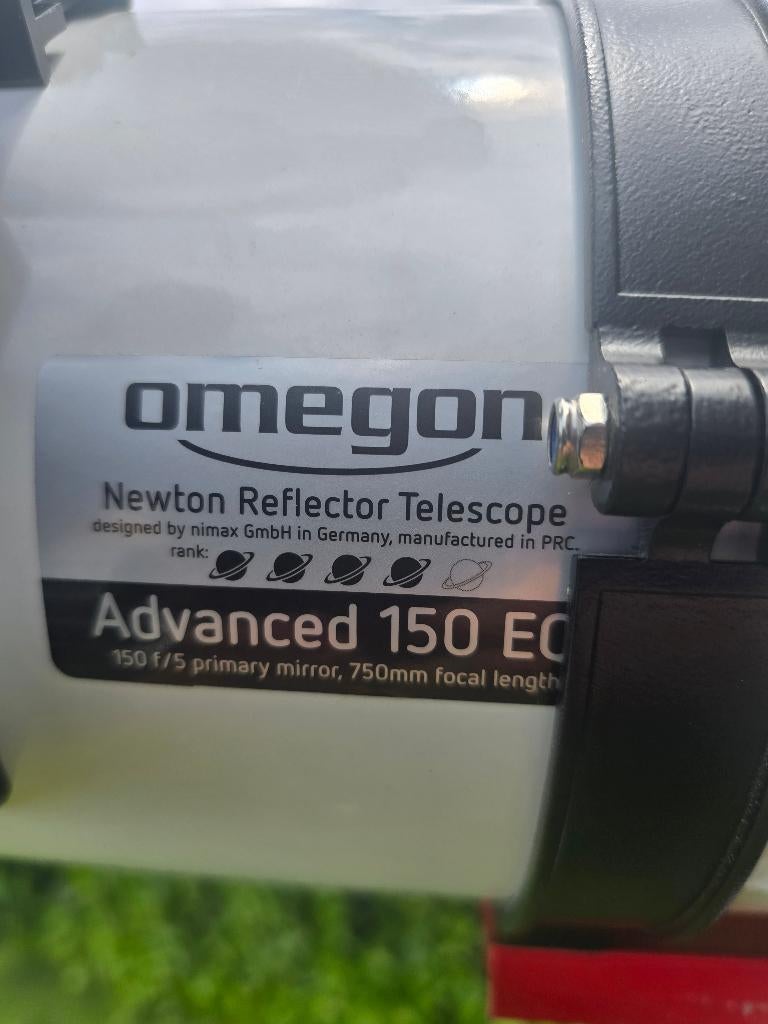 Omegon 150/750, Ophalen, Gebruikt, 80 tot 200 mm, Spiegeltelescoop (reflector)