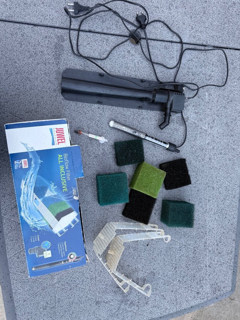 Juwel Rio 240, Ophalen, Gebruikt, Inclusief deksel, Juwel