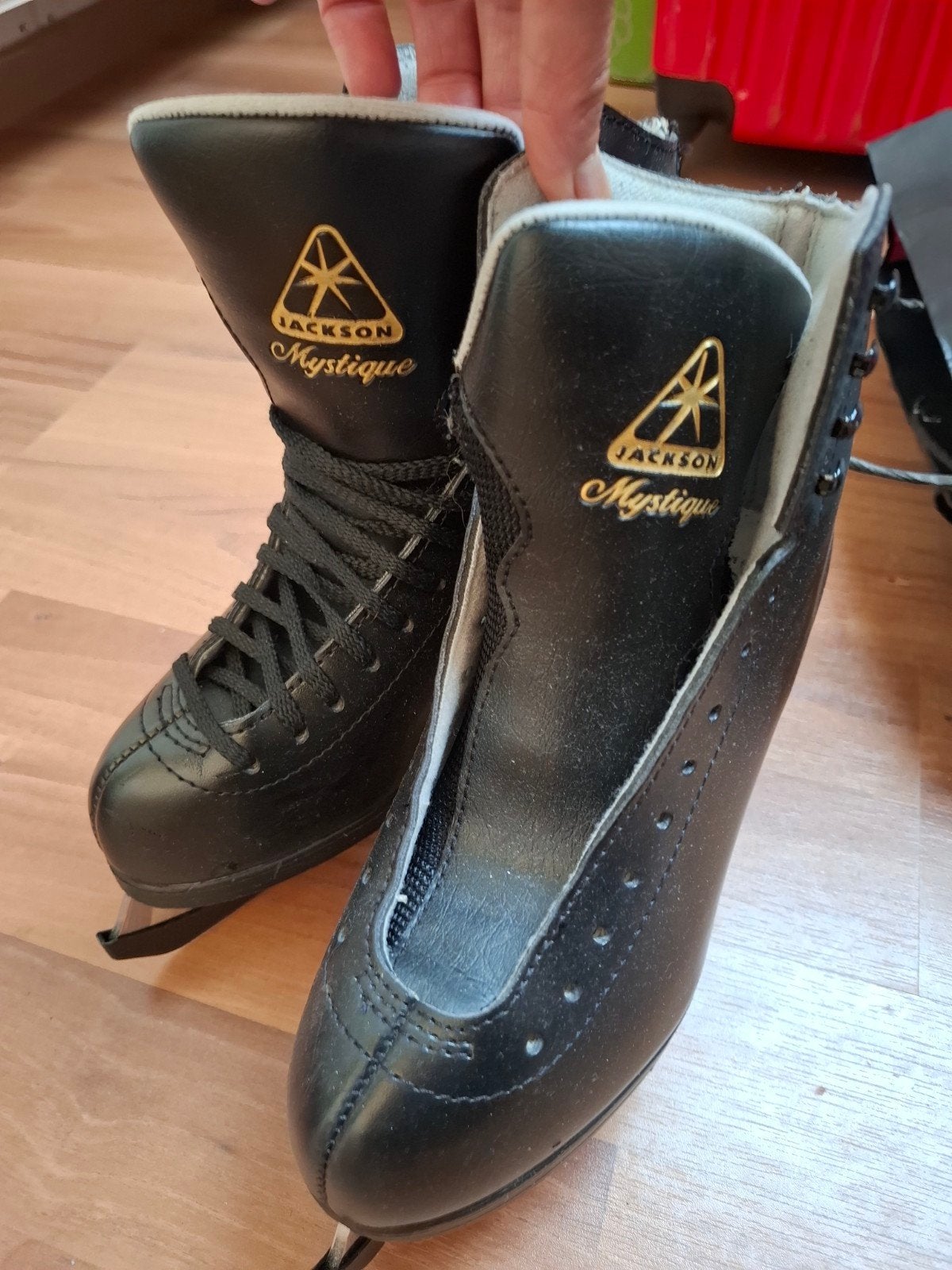 Jackson Mystique Kunstschaatsen Maat 37,5, Sport en Fitness, Zo goed als nieuw, Kunstschaatsen, Ophalen, Overige merken