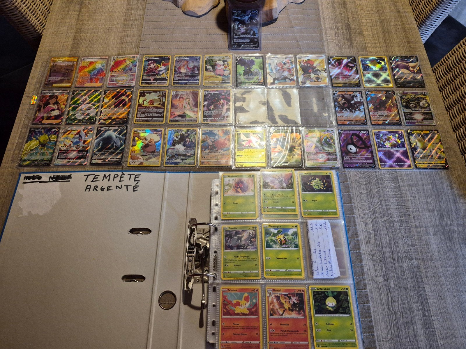 Gros lot Tempête Argentée avec lugia V 186 ALTERNATIVE !!, Hobby en Vrije tijd, Verzamelkaartspellen | Pokémon, Ophalen