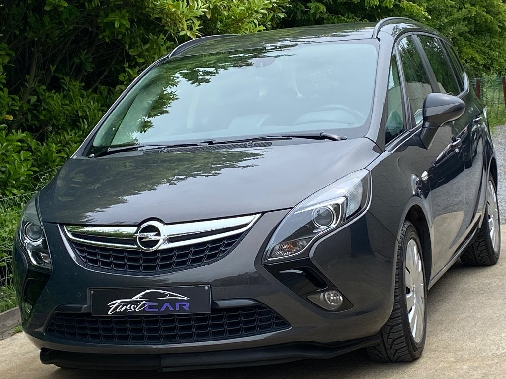 Opel Zafira 1.4i 11/2012 107067km NAVI-FULL CARNET-GARANTIE!, Achat, Entreprise, Garantie prolongée, Boîte manuelle