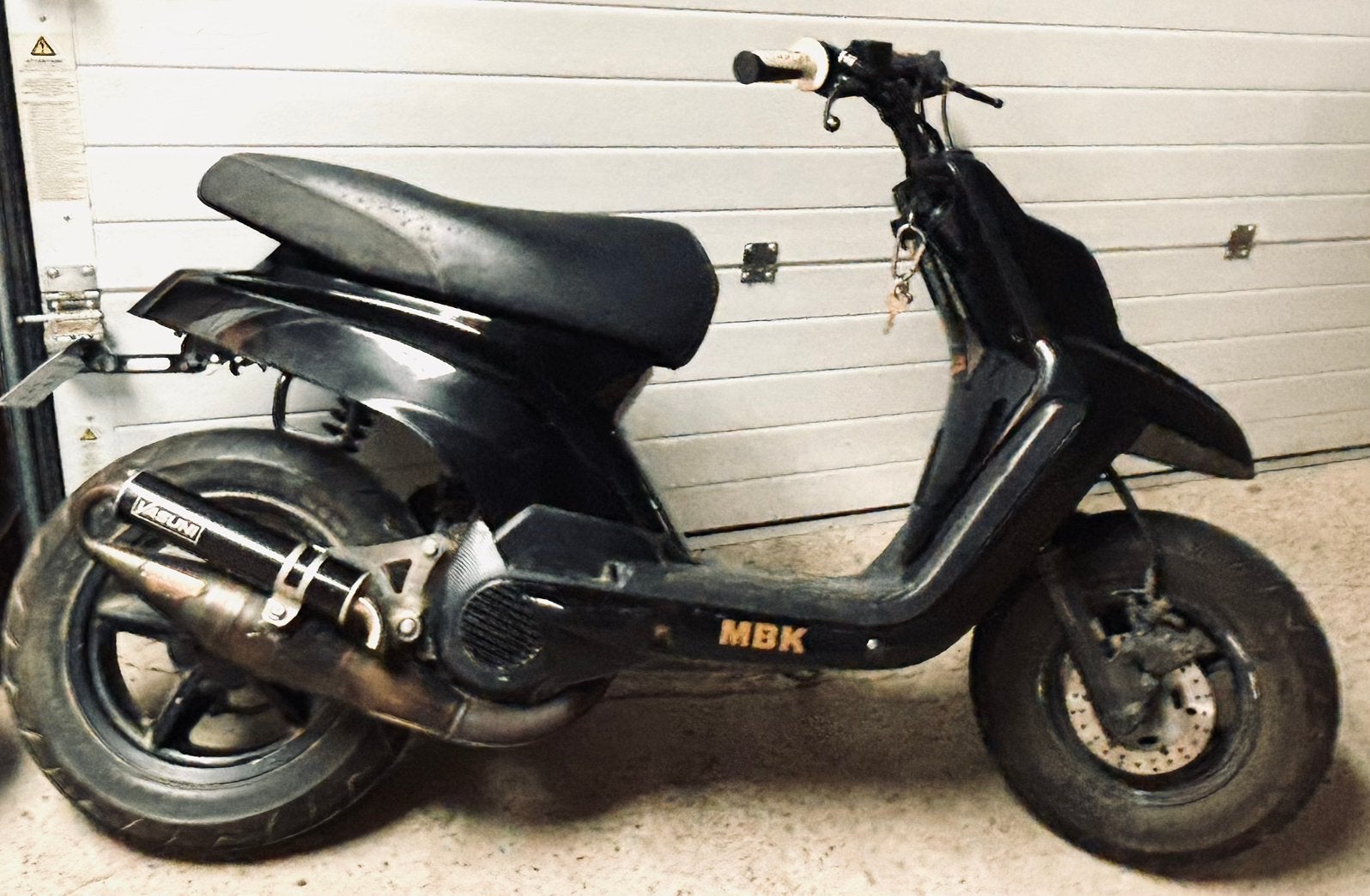 booster 70cc a klasse, Ophalen