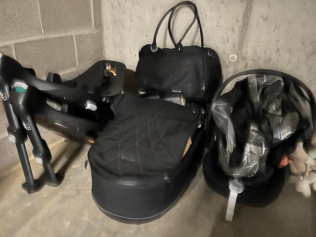 Uigebreide cybex set - koets - buggy - maxi cosi - autostoel, Enlèvement, Utilisé, Autres marques, Protection de pluie