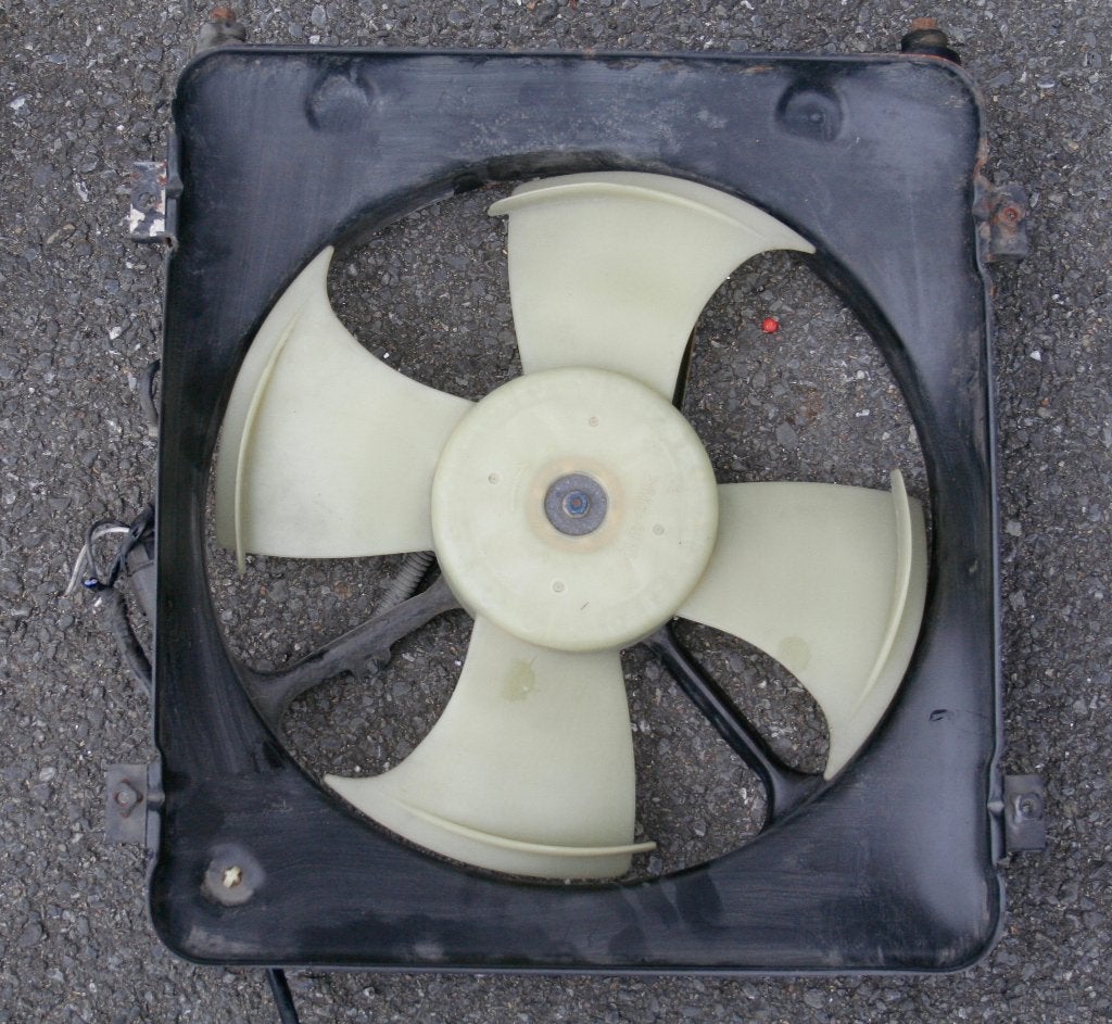 Ventilateur, Enlèvement, Honda