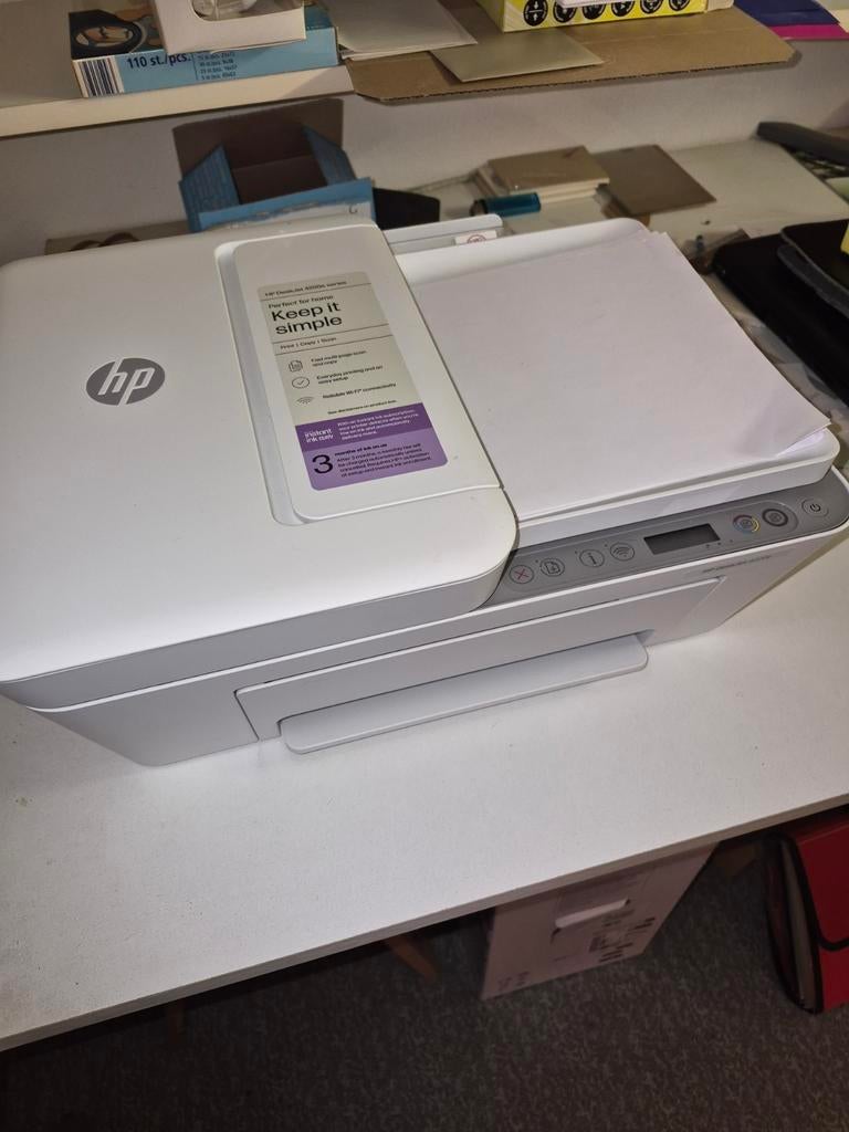 printer HP, Enlèvement, Imprimante