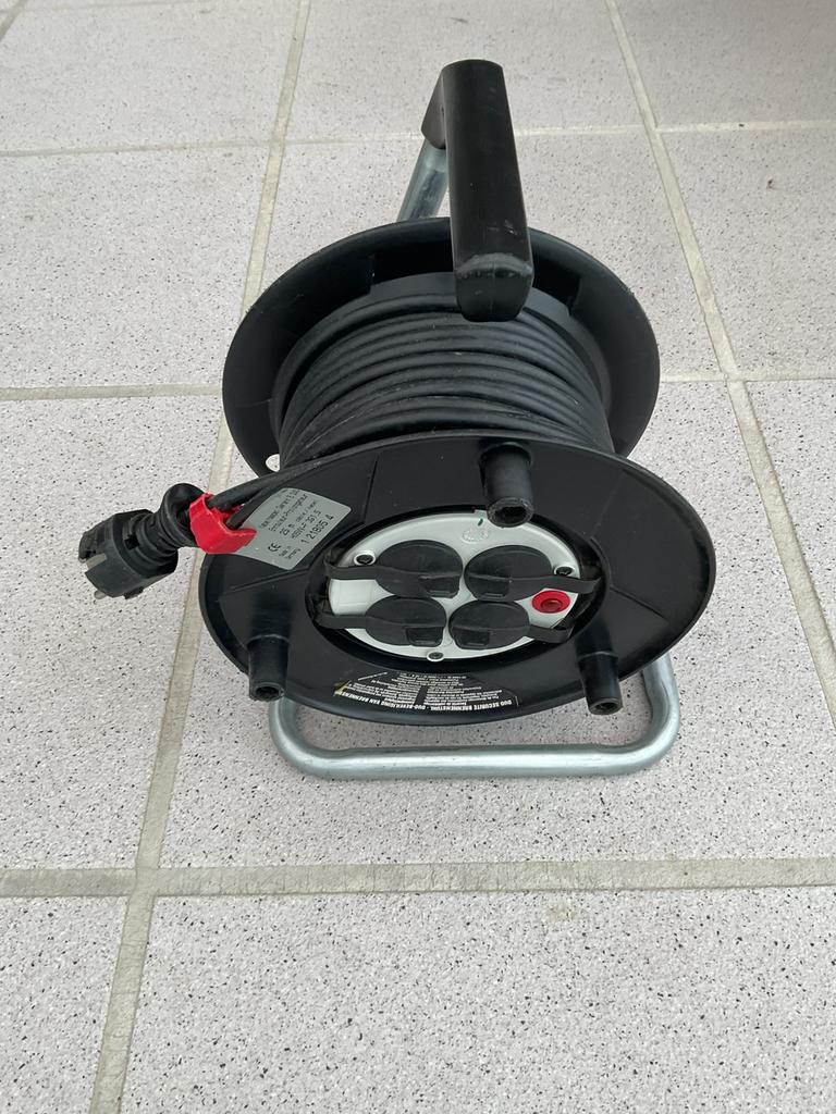 Kabelhaspel, Ophalen, Nieuw