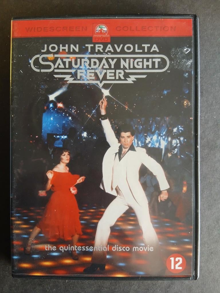 Saturday night fever (1977) John Travolta, Enlèvement ou Envoi, Drame, Comme neuf, 1960 à 1980