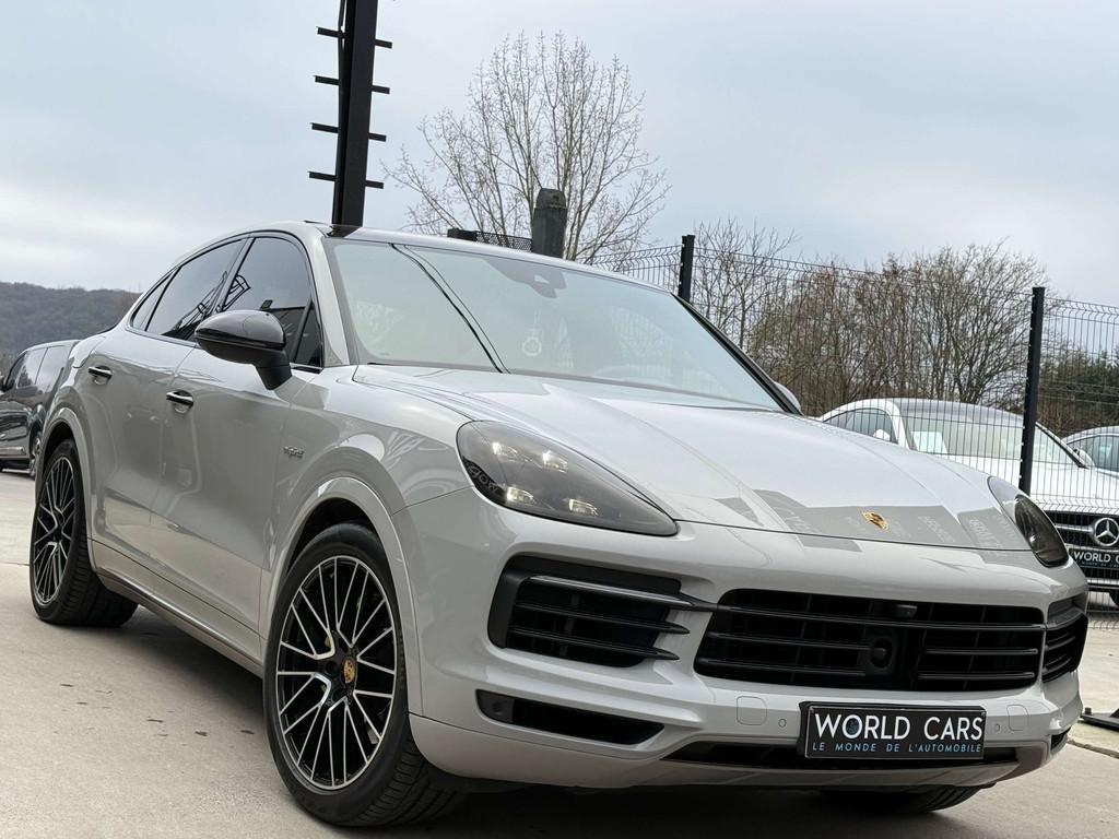 Porsche Cayenne 3.0i V6 PHEV SOFT C. KEYLESS DISTRO EXHAUST, Autos, Cuir, Achat, Entreprise, 5 portes