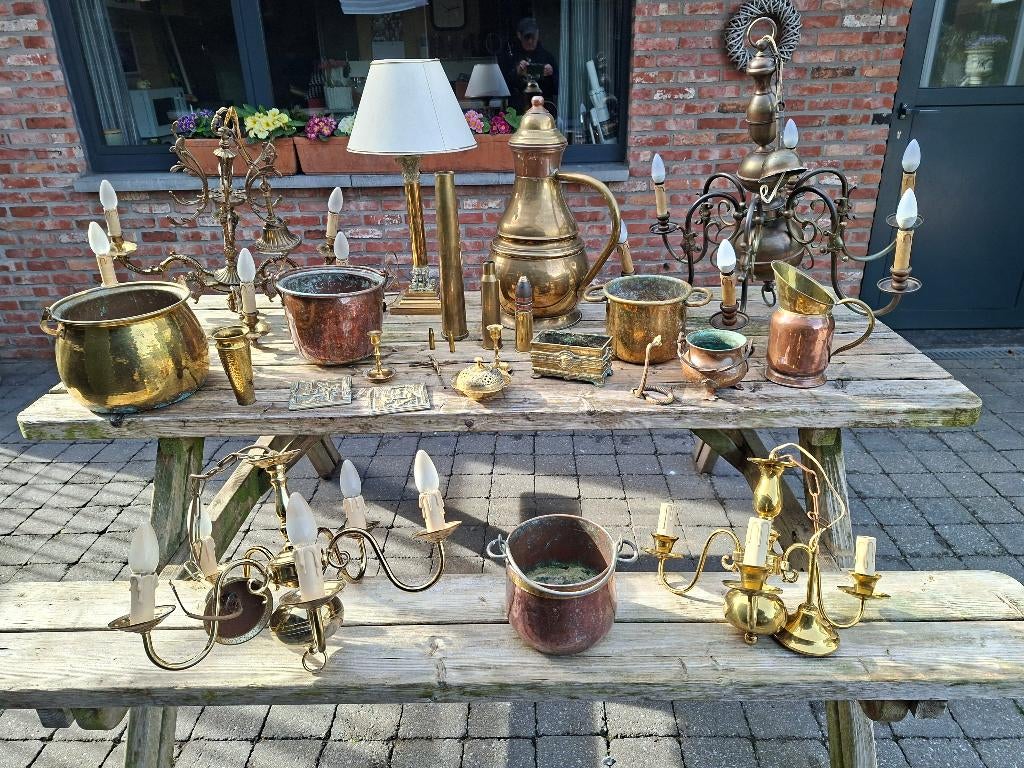Koper, Antiek en Kunst, Ophalen, Koper