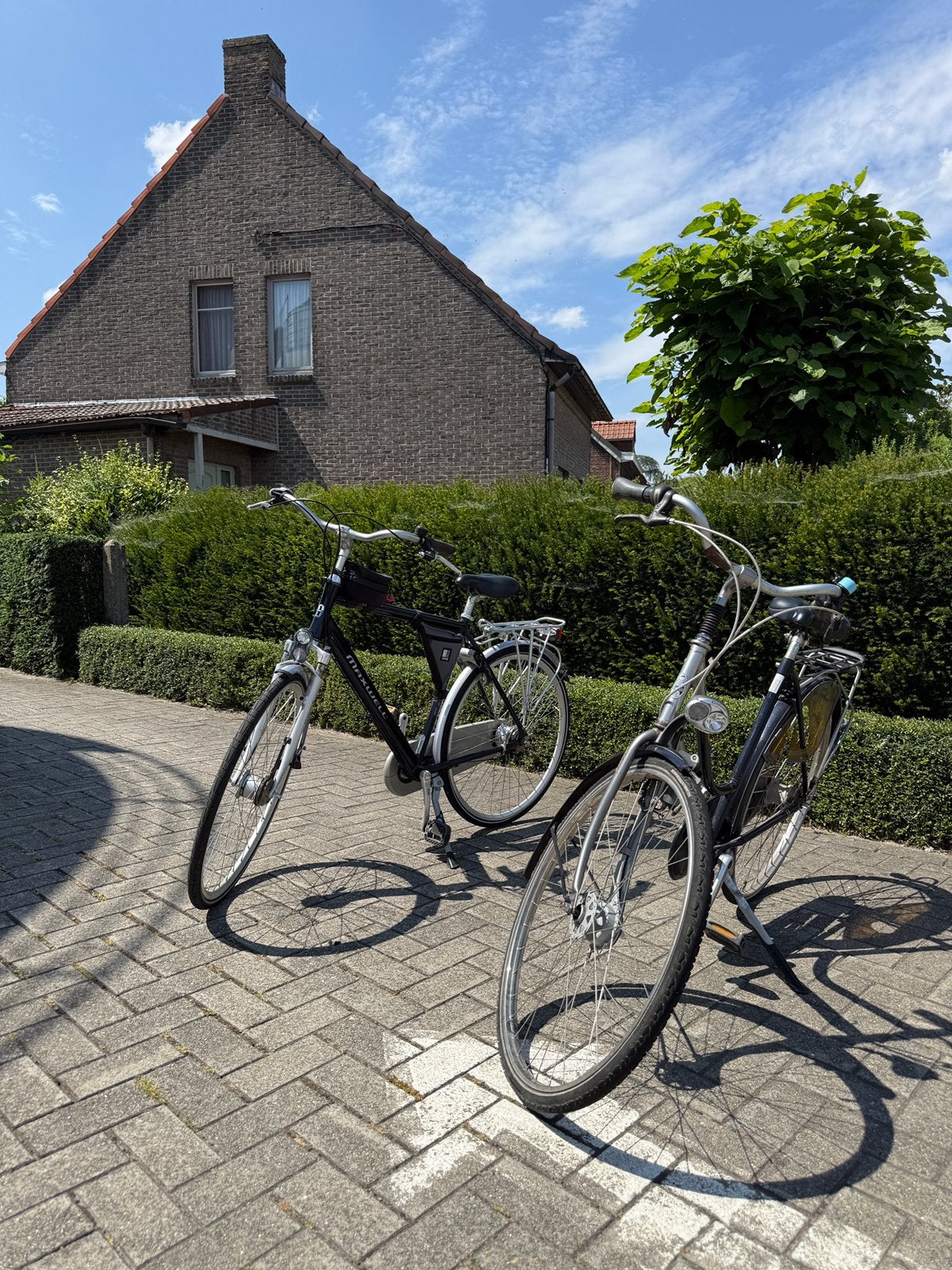 fietsen, Ophalen, Zo goed als nieuw