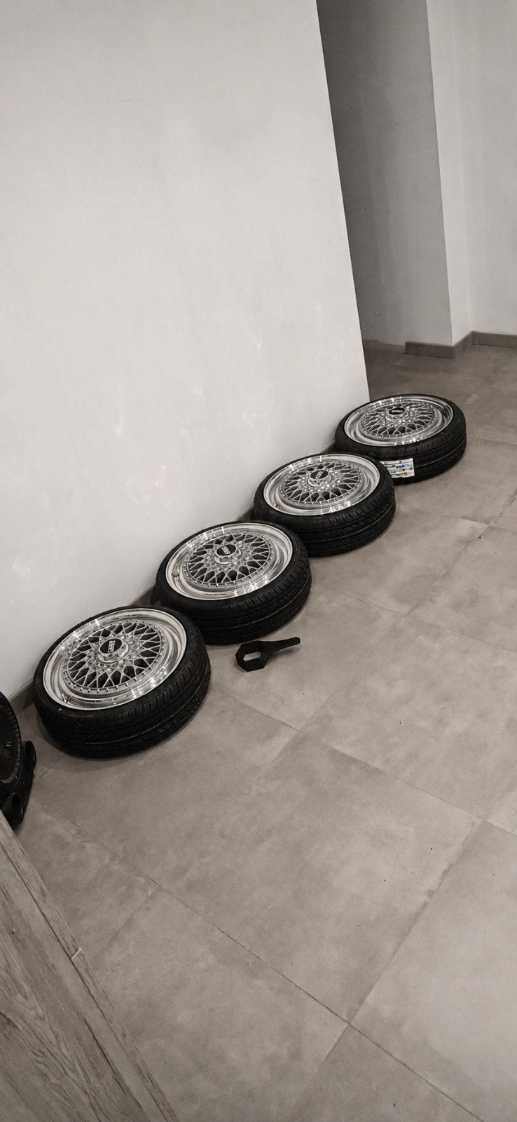 jantes bbs rs 17 pouces 4/100, Autos : Pièces & Accessoires, Enlèvement, Neuf