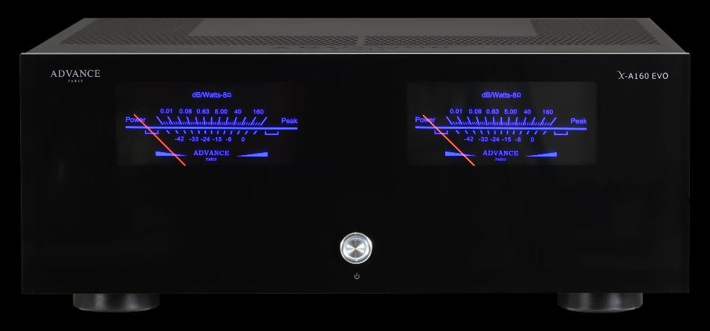 Advance Paris X-A160 EVO, Audio, Tv en Foto, Overige merken, Ophalen of Verzenden, Zo goed als nieuw, 120 watt of meer