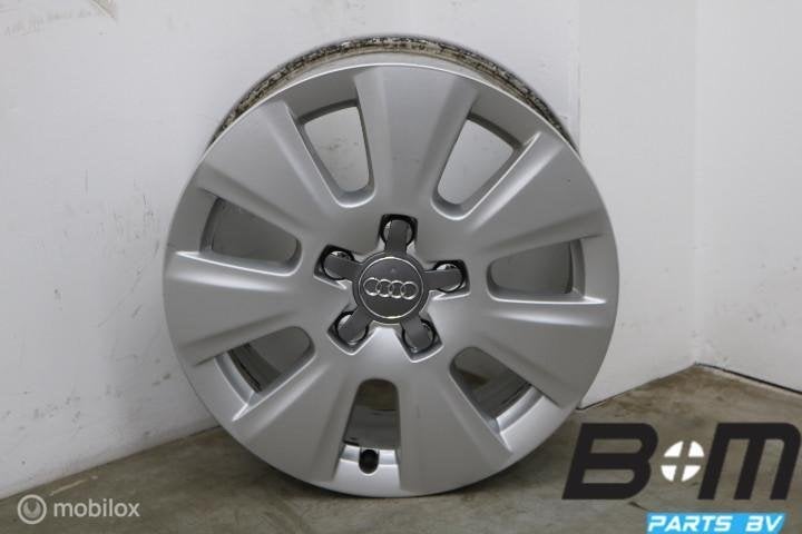 1 losse 16 inch lichtmetalen velg Audi A3 8P 8P0601025BJ, Auto-onderdelen, Gebruikt, Velg(en)
