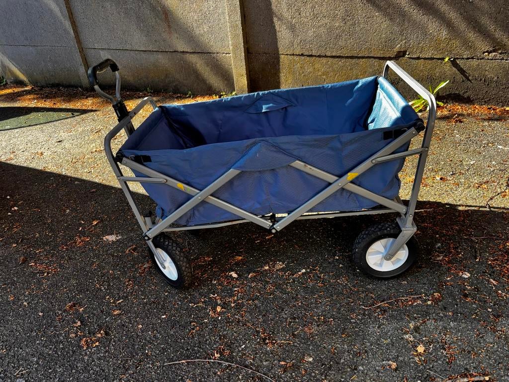 bolderkar, Caravans en Kamperen, Bolderkarren, Ophalen, Zo goed als nieuw