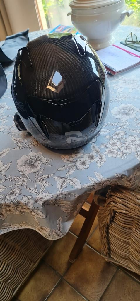 Motohelm met intercom, Motos, Enlèvement ou Envoi, HJC, Neuf, sans ticket, M
