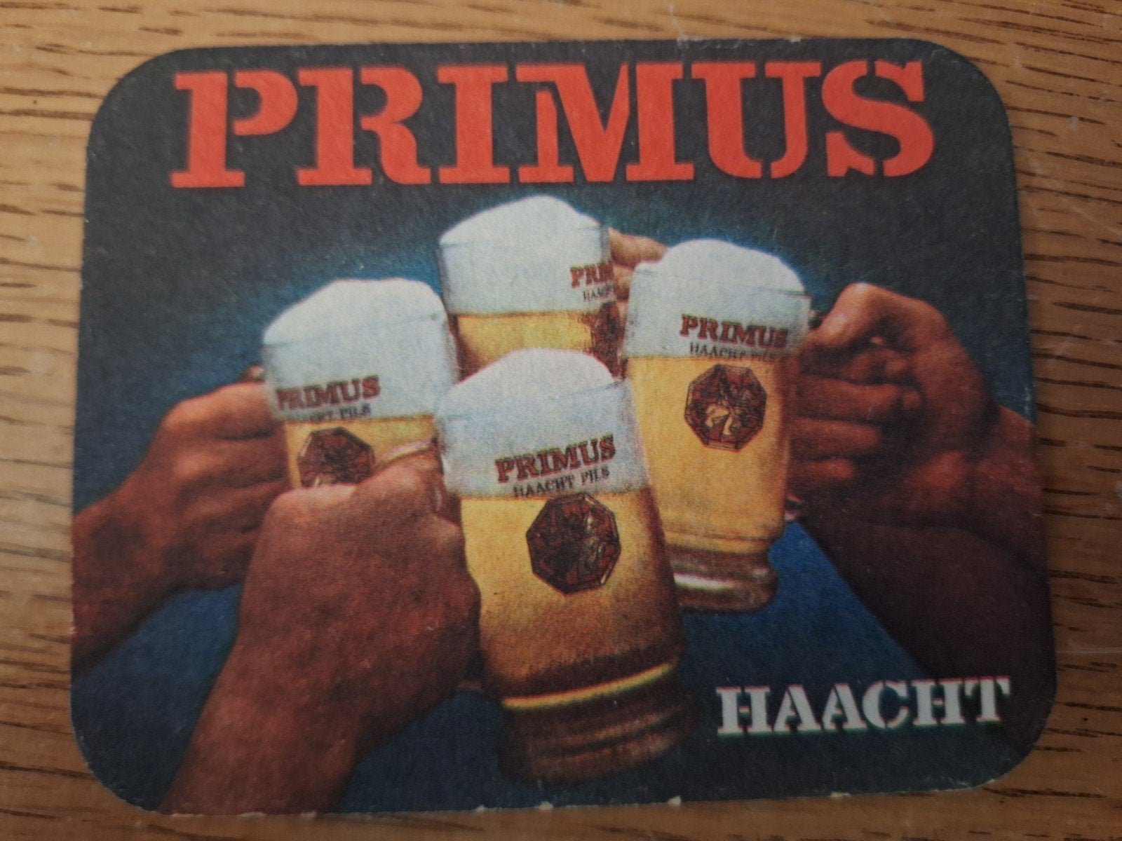oud bierviltje brouwerij Primus Haacht, Enlèvement ou Envoi