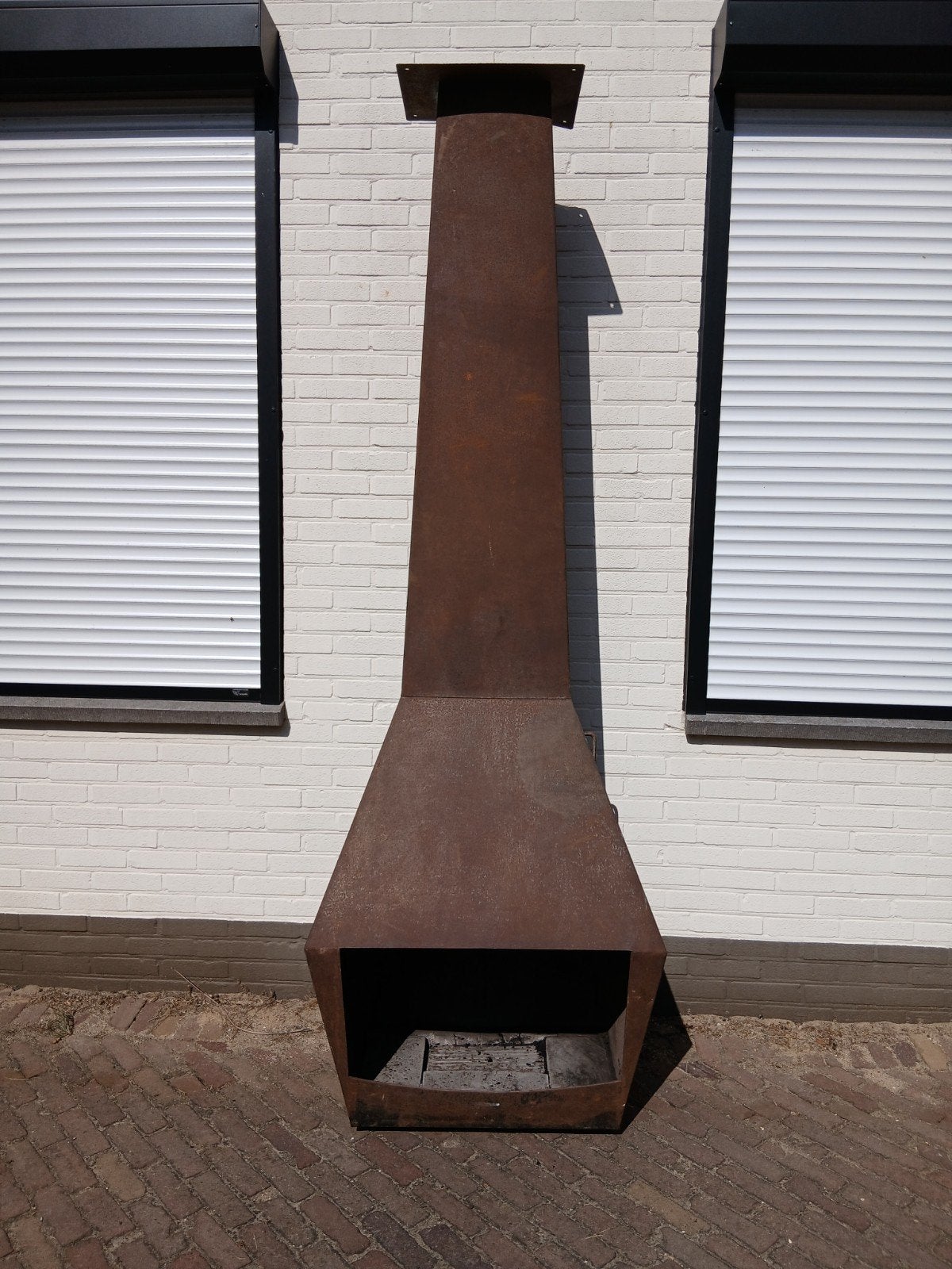 design haard / kachel, Tuin en Terras, Ophalen