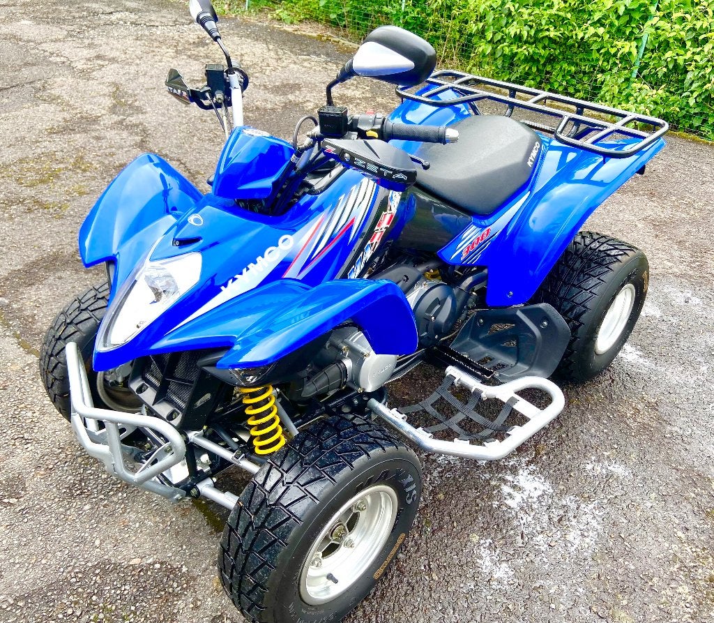 Kymco Maxxer, Motos, 1 cylindre, 300 cm³, 12 à 35 kW