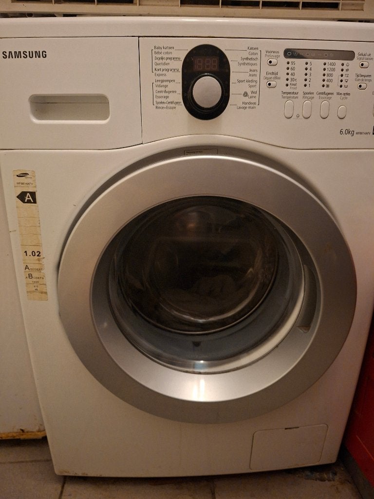 Wasmachine Samsung, Elektronische apparatuur, Ophalen, Gebruikt