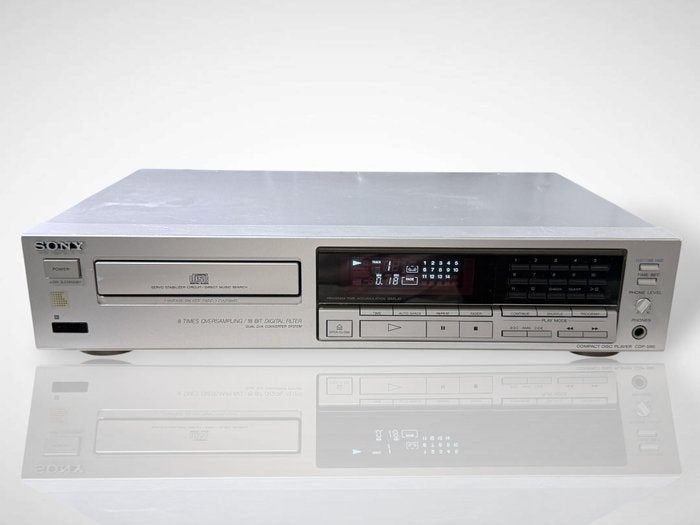 Sony CDP590 - cd speler, Audio, Tv en Foto, Walkmans, Discmans en Minidiscspelers, Ophalen, Overige typen