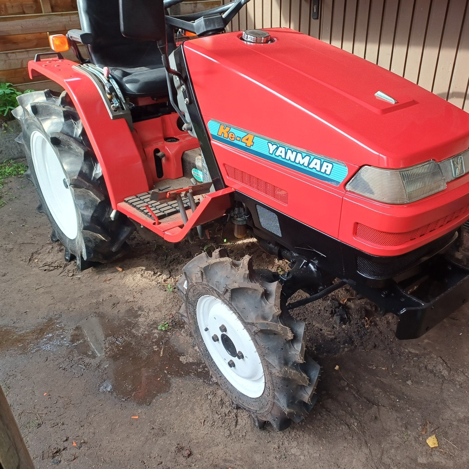 Mini-tracteur Yanmar KE 4 4x4, Articles professionnels, Autres marques, Jusqu'à 2500, Jusqu'à 80 ch, Enlèvement