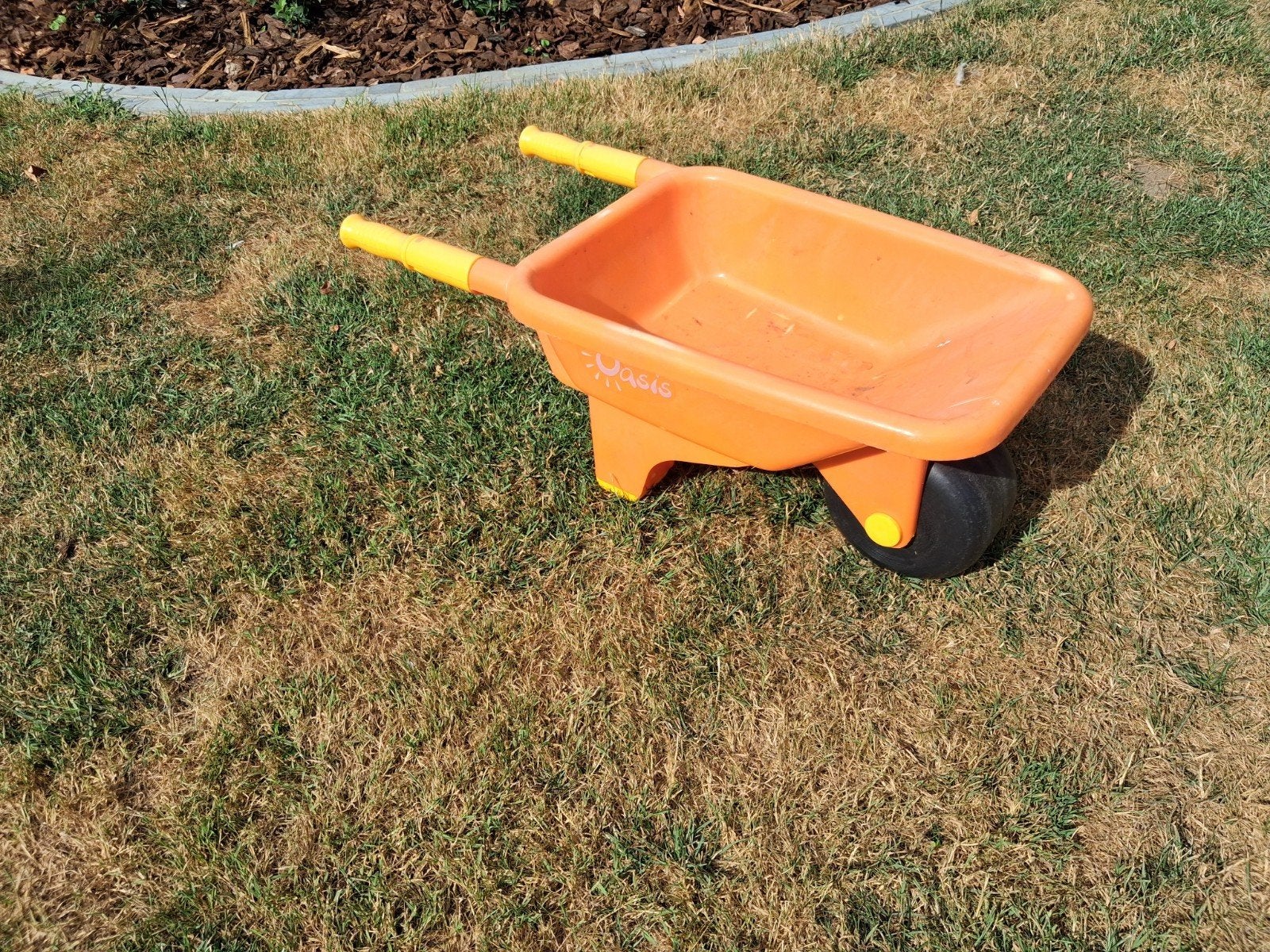 kinder kruiwagen, Jardin & Terrasse, Brouettes, Enlèvement, Utilisé, Oasis, Manuelle