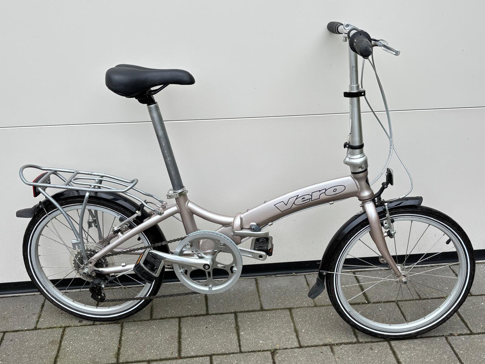 Plooifiets vouwfiets Dahon Vero 20’, Fietsen en Brommers, Ophalen, Zo goed als nieuw, Dahon, Versnellingen
