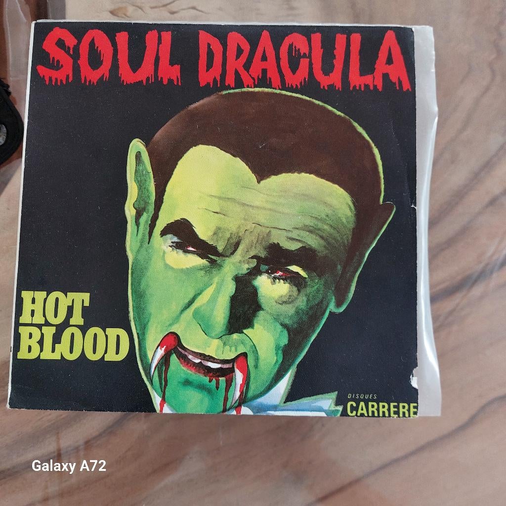 hot blood soul dracula, Cd's en Dvd's, Gebruikt, 7 inch, Single, Ophalen of Verzenden