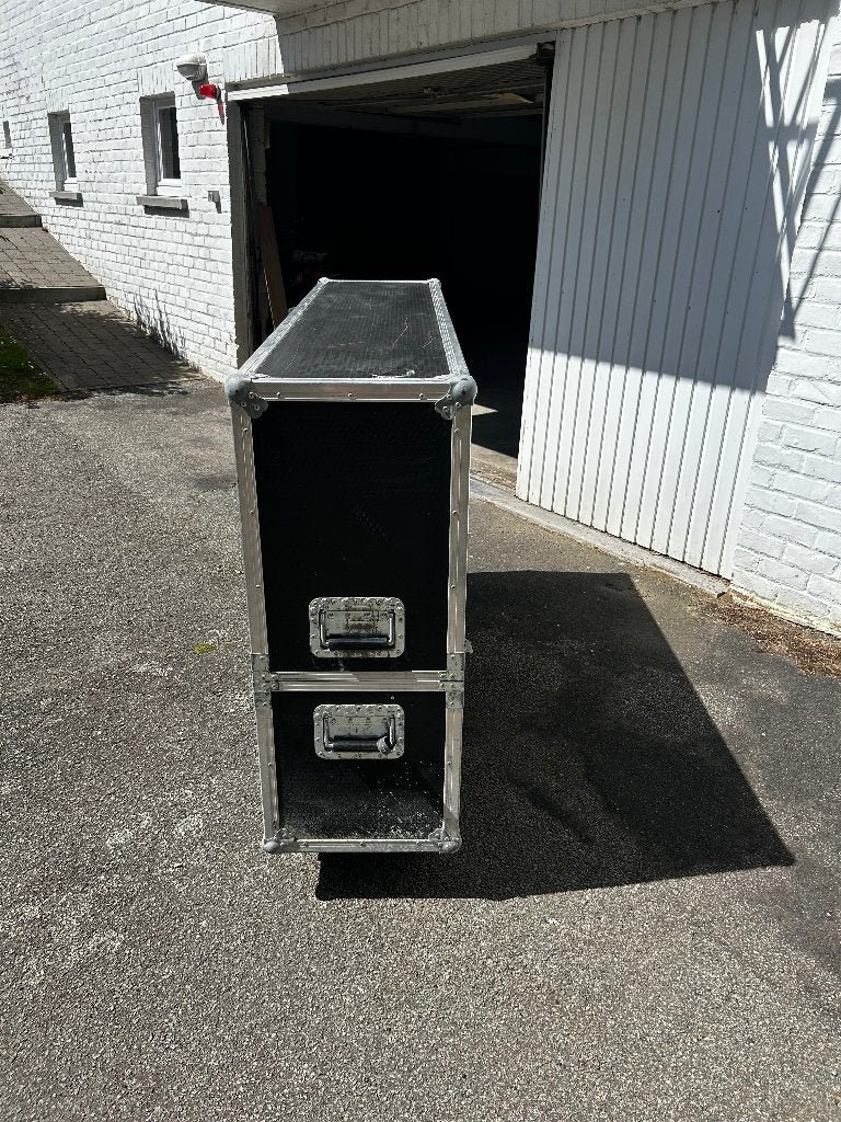 caisse TV, Enlèvement, Utilisé