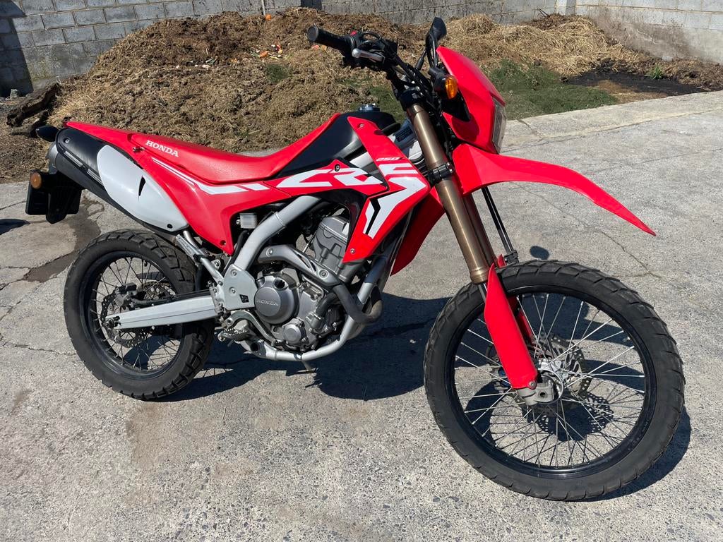 Honda crf 250l, Fietsen en Brommers, Ophalen, Zo goed als nieuw, 5 versnellingen, 250 cc