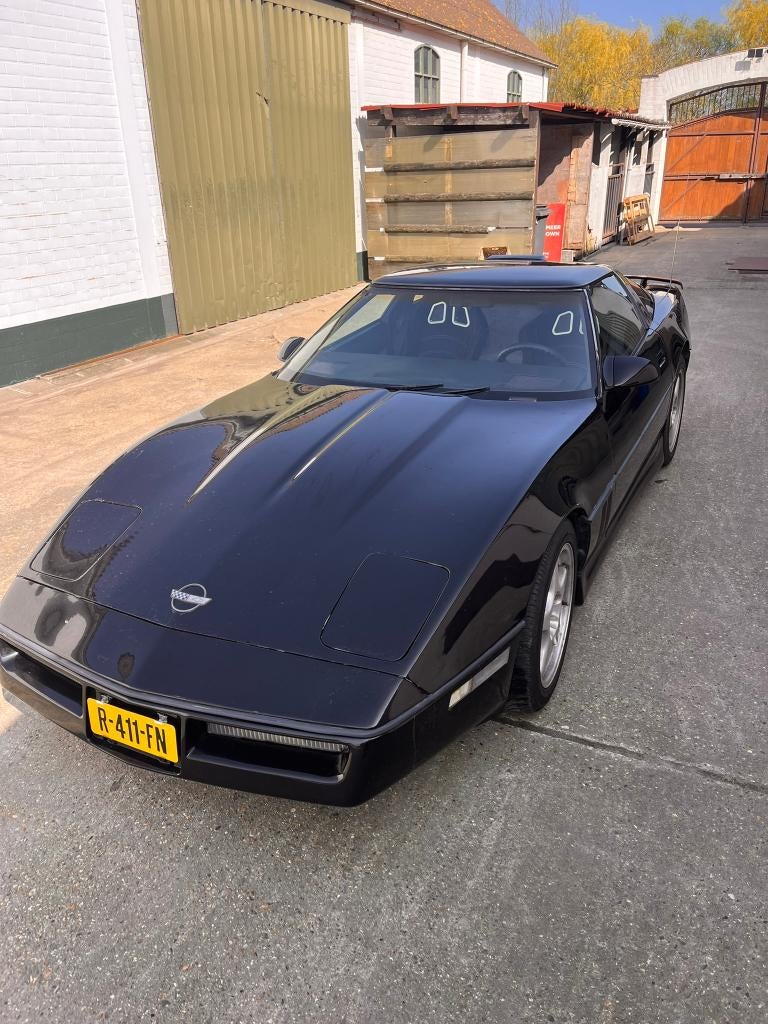 Corvette c4 1987, Automaat, Corvette, Bluetooth, Particulier