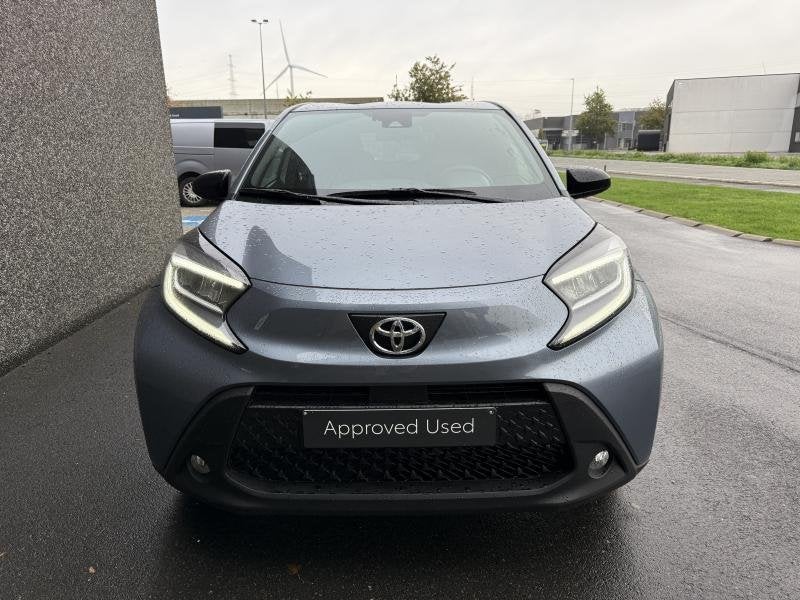 Toyota Aygo X 1.0 MT Active + Zetelverwarming, Argent ou Gris, Achat, 998 cm³, Euro 6