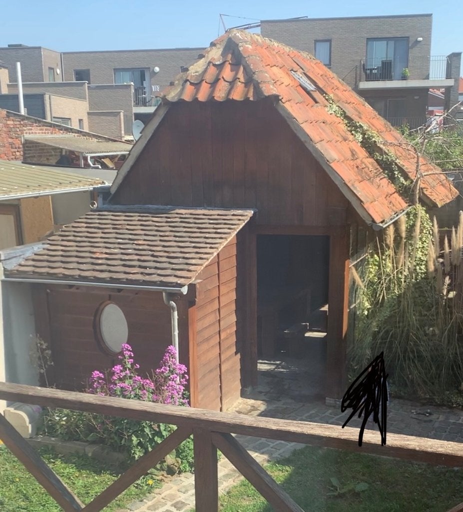 Groot tuinhuis, Tuin en Terras, Tuinhuizen, Ophalen, Tuinhuis, 2 ramen, 250 tot 300 cm