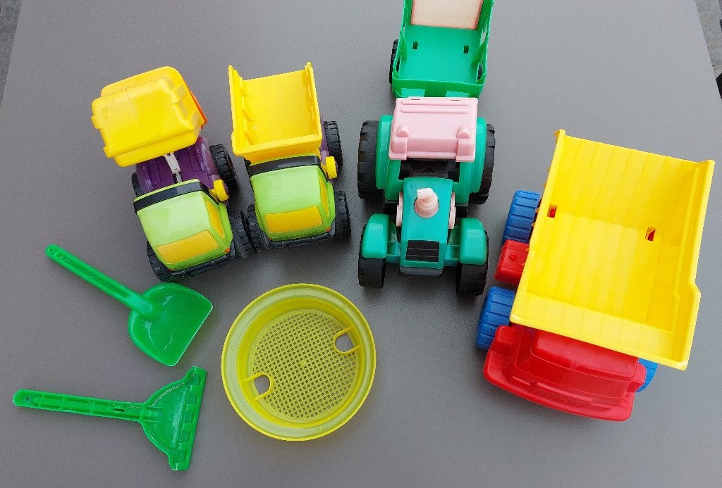 zandspeelgoed, Enfants & Bébés, Jouets | Extérieur | Bacs à sable, Utilisé, Enlèvement