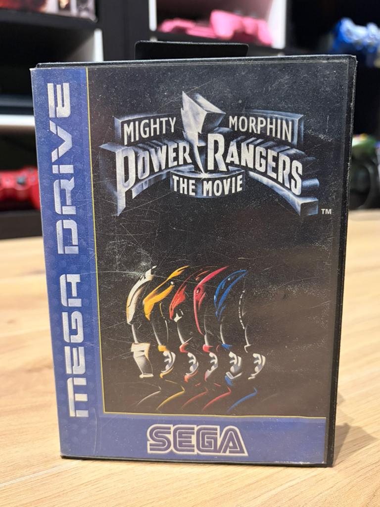 Power rangers the movie sega, Consoles de jeu & Jeux vidéo, Enlèvement, Comme neuf, Master System