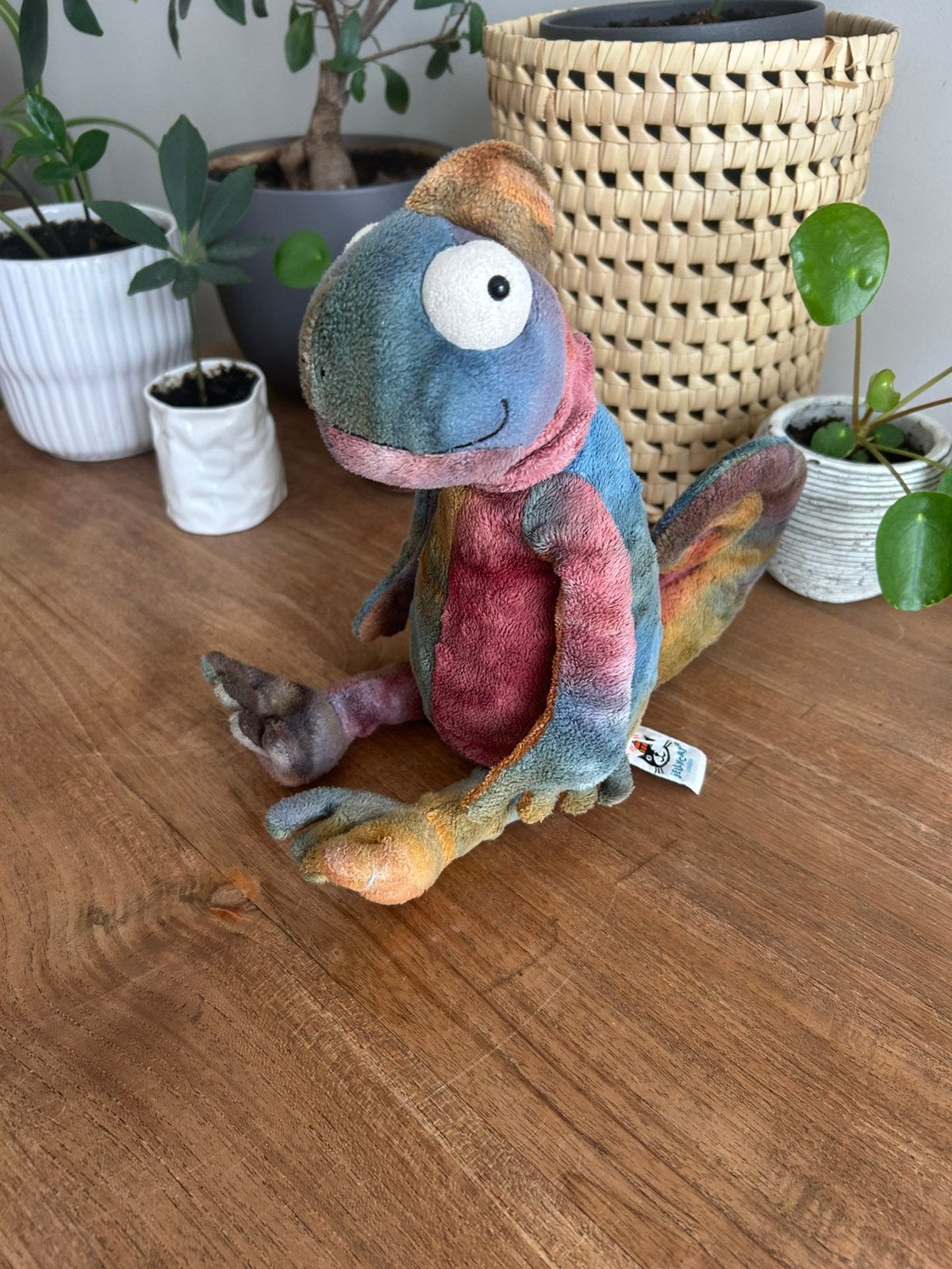 Jellycat Colin, Ophalen of Verzenden, Zo goed als nieuw, Jellycat