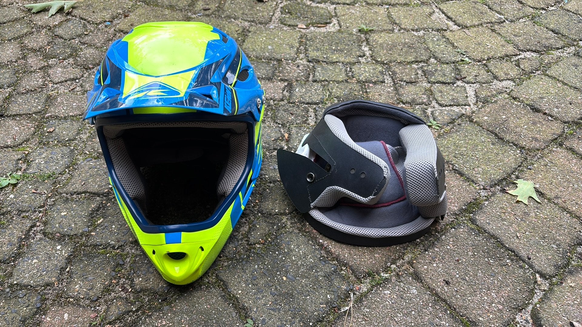 Kenny bmx helm, Motoren, XS, Kinderen, Offroadhelm, Tweedehands