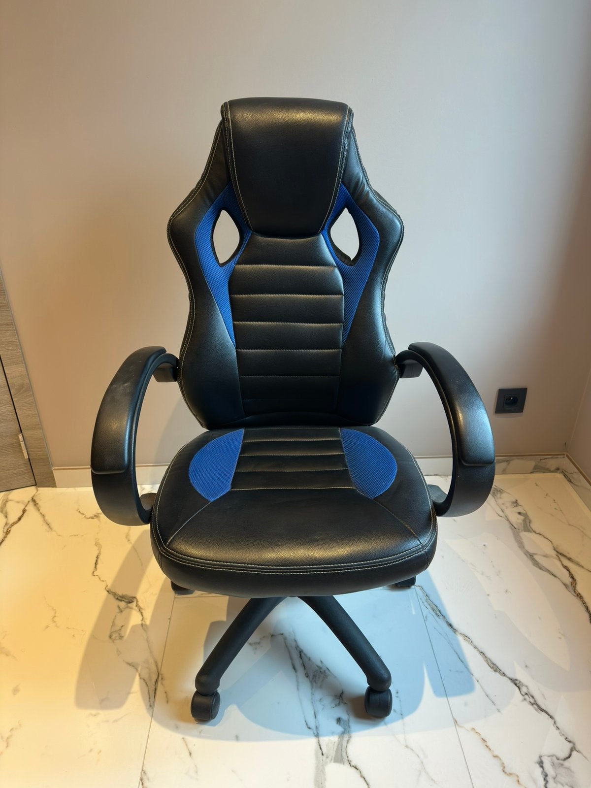 Gaming bureaustoel, Maison & Meubles, Enlèvement, Chaise de bureau de gaming, Comme neuf, Chaise de bureau