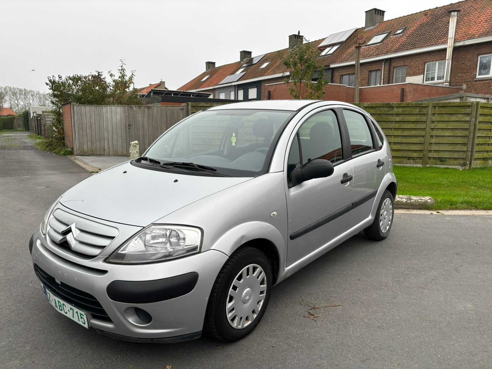 Citroën C3 1.2 Essence, Argent ou Gris, Entreprise, 1148 cm³, Boîte manuelle