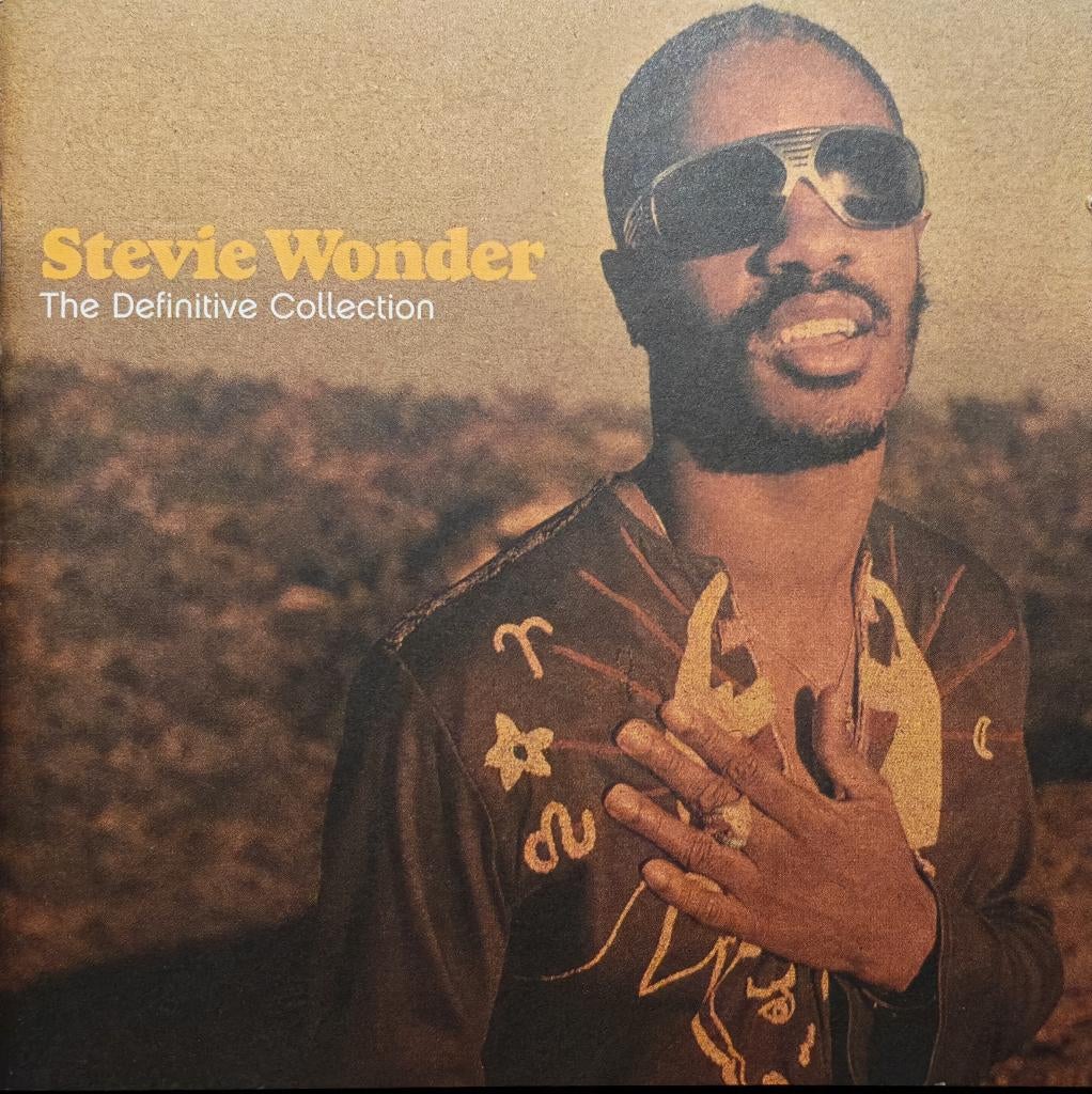 STEVIE WONDER - The definitive collection (2 CDset), CD & DVD, CD | R&B & Soul, Enlèvement ou Envoi, Comme neuf, R&B