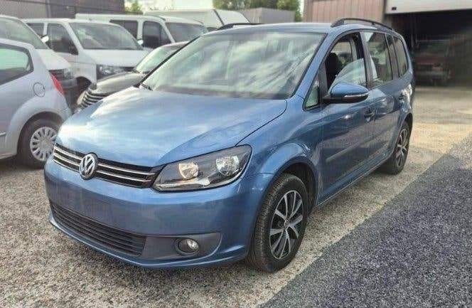 VW Touran 160.000 km 7 zitplaatsen, Auto's, Bedrijf, Te koop, Touran