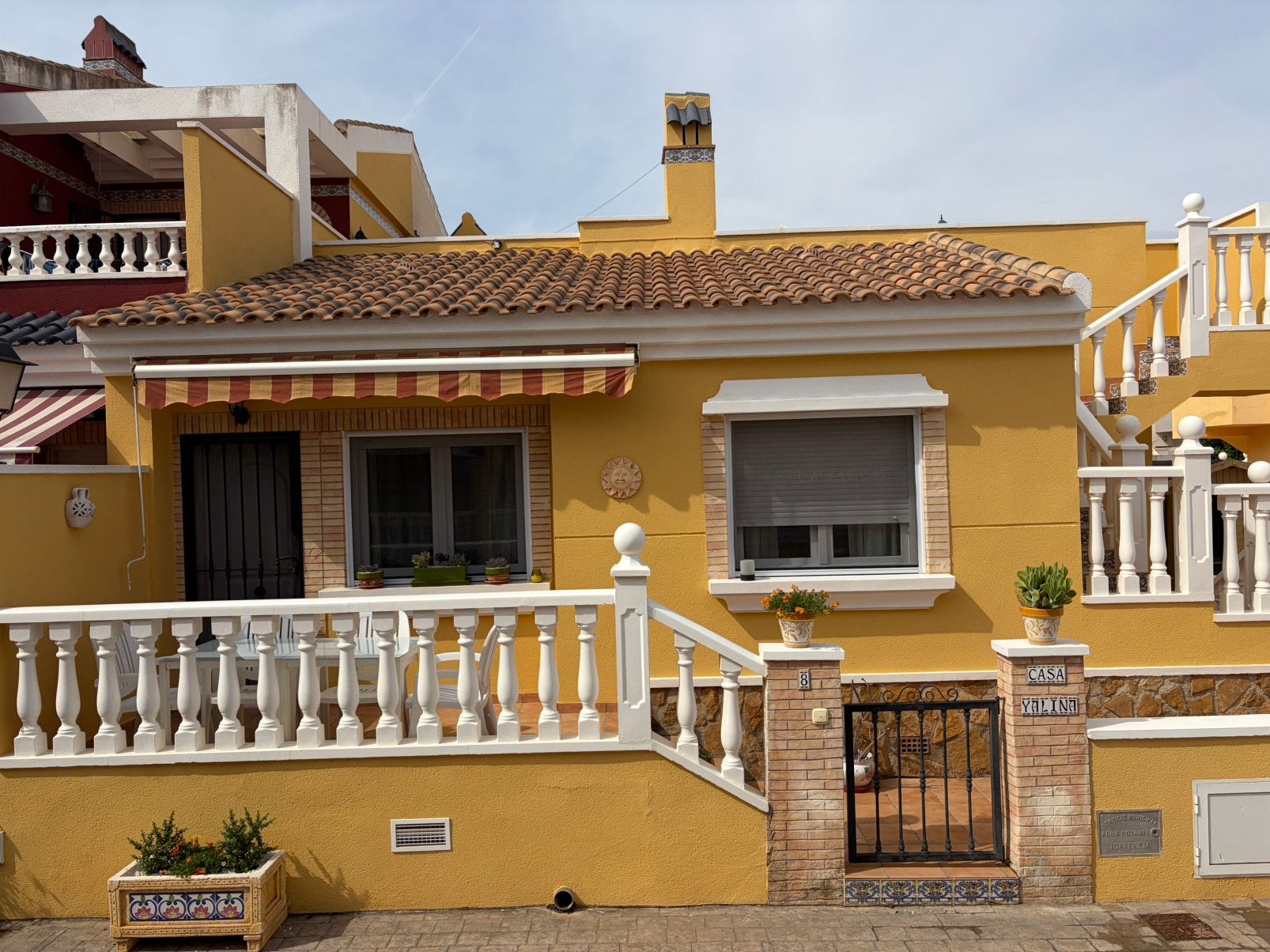 Vakantiehuis Torrevieja Costa Blanca.3 slaapk.gem.zwembad, Propriétaire, 3 chambres à coucher, Costa Blanca, TV