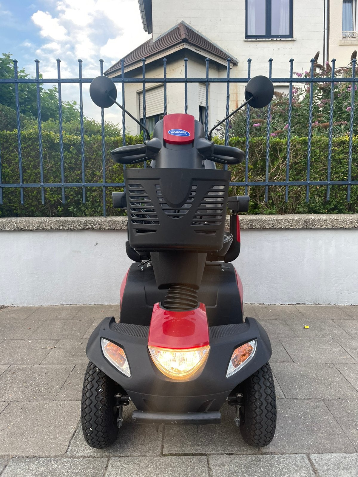 Scootmobiel Invacare Orion metro elektrische scooter, Diversen, Ophalen of Verzenden, Inklapbaar, Zo goed als nieuw, Elektrische rolstoel